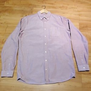F&O Tall Pink casual button down shirt
